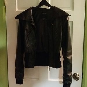 Black Zip-Up Jacket